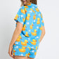 Women's Pyjama Set in Rubber Ducks