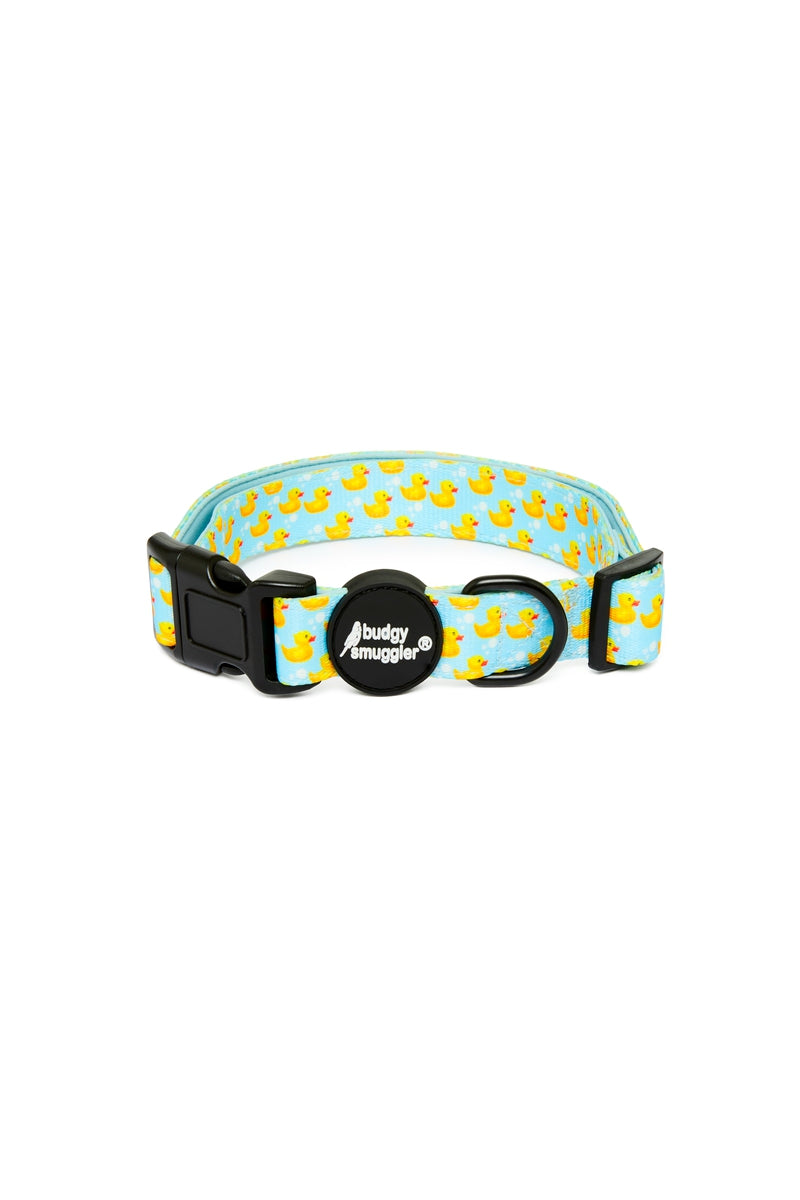 Pet Collar in Rubber Ducks