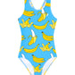 Girls One Piece in Blue Bananas