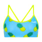 Freshwater Top in Blue Pineapples