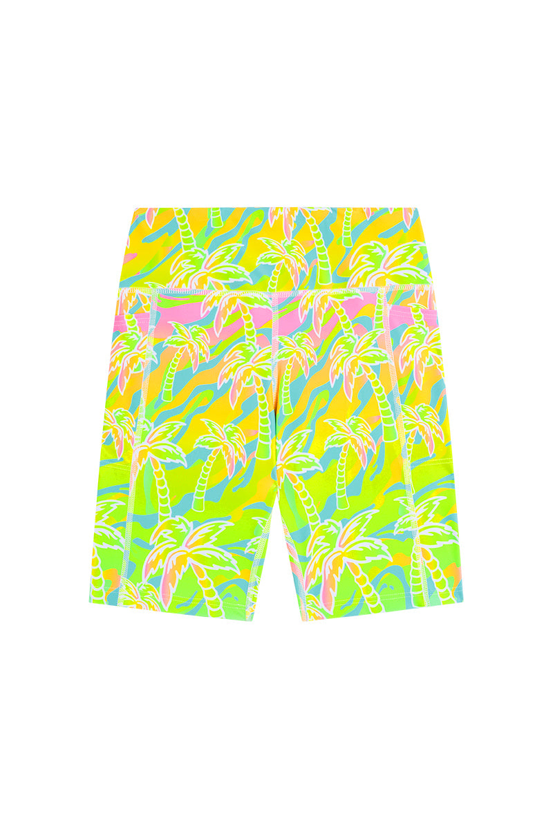 Biker Shorts in One Wave Fluro Friday