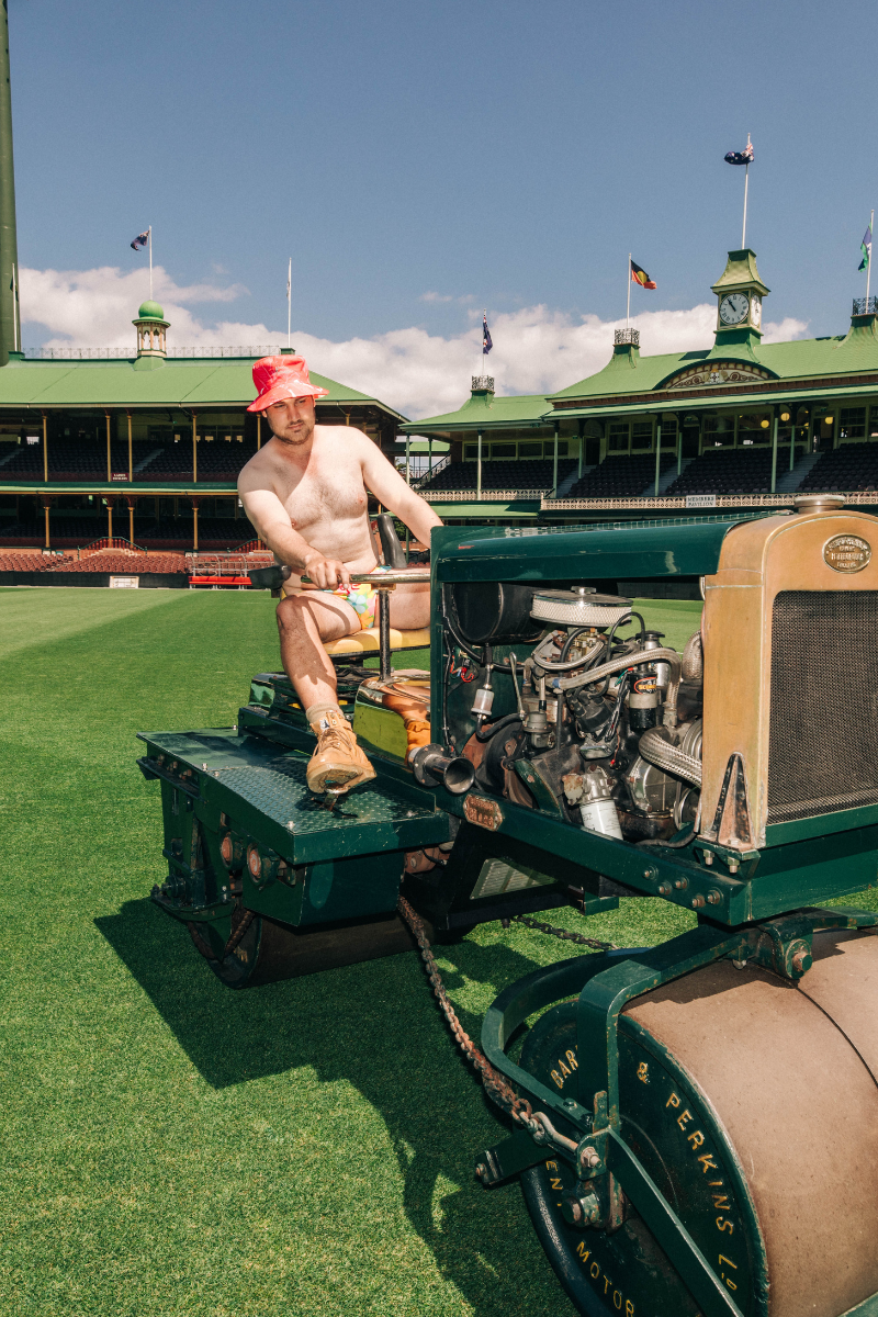 SCG 2025 Groundskeepers Calendar