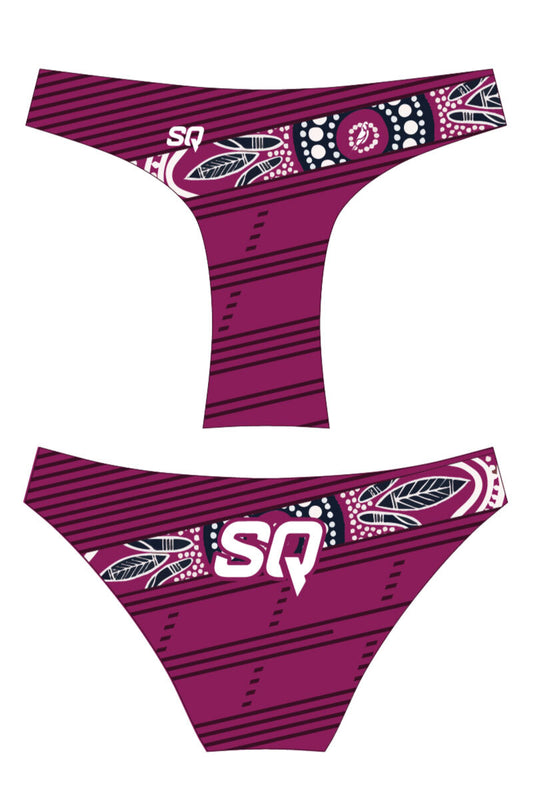 South QLD Defence Touch Womens Sports Bottom | Made to Order