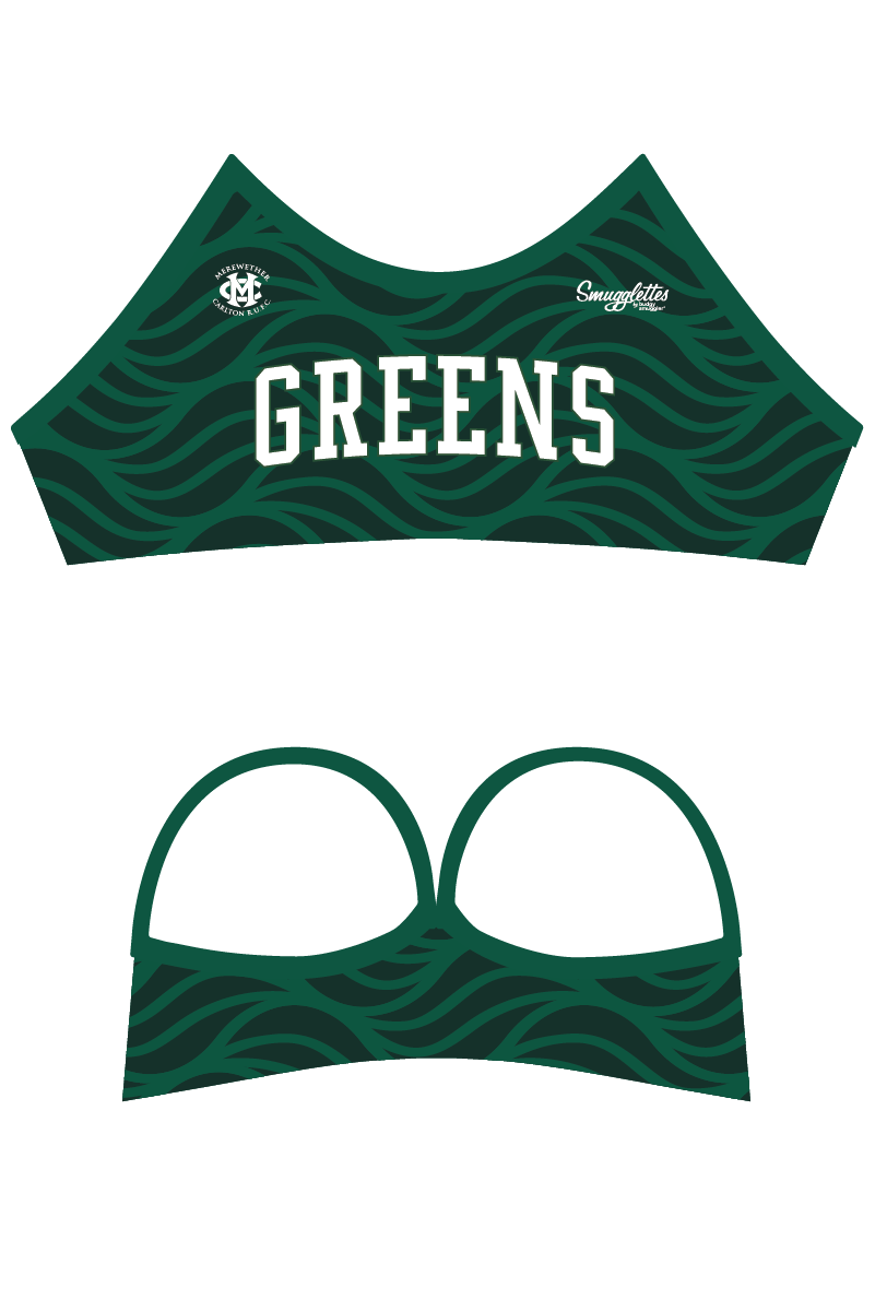 Merewether Carlton Greens Women Freshwater Top Preorders | Made to Order