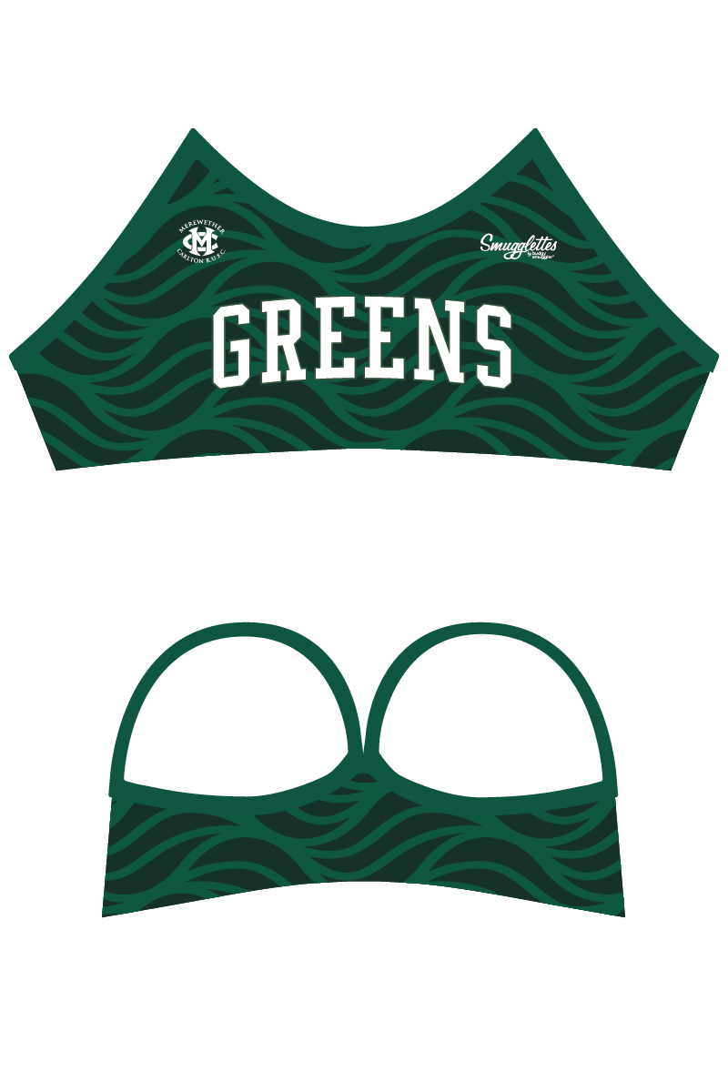 Merewether Carlton Greens Women Freshwater Top Preorders | Made to Order