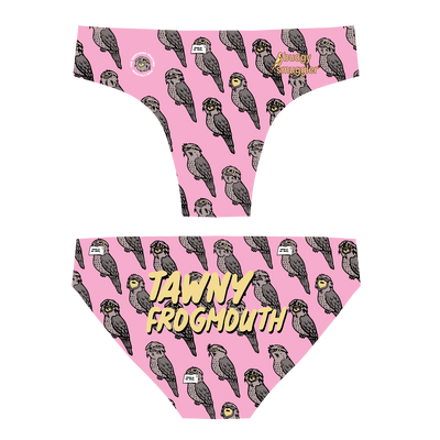 The Tawny Frogmouth Boys Pink | Made to Order