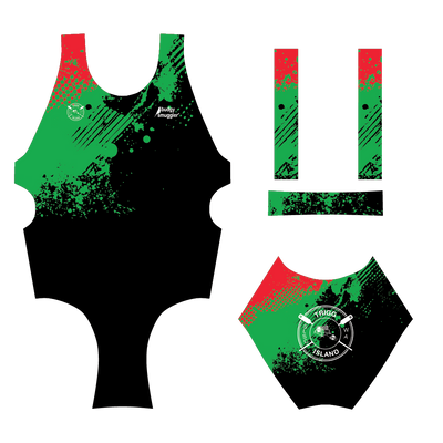 Women's Thick Strap Racer Trigg Island SLSC Paint | Made to Order