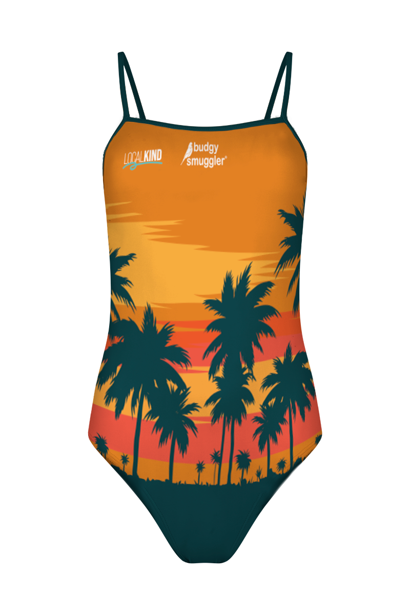 LocalKind Sunset Thin Strap Racer | Made to Order