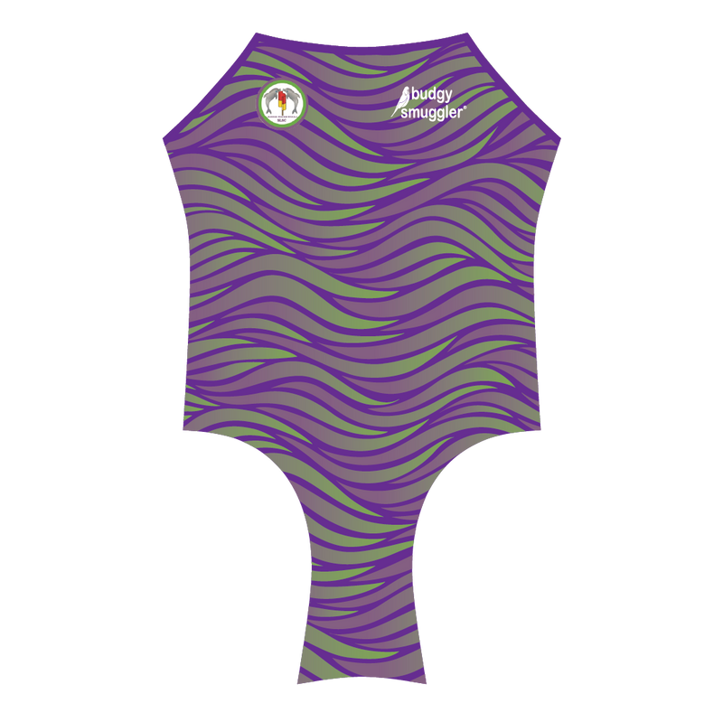 Women's Thin Strap Racer Minnie Water / Wooli SLSC | Made to Order