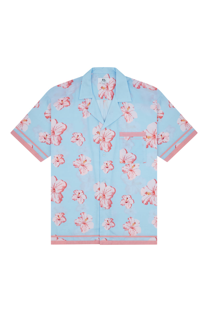 Party Shirt in Maui Flowie