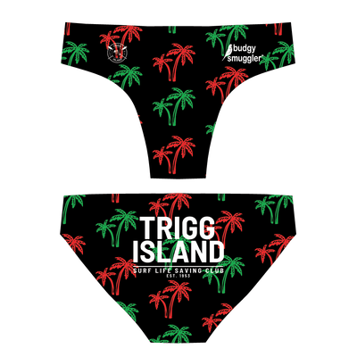 Mens Budgy Trigg Island SLSC Palms | Made to Order