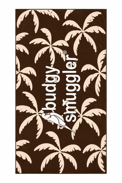 Double Sided Towel in Palmy Palms