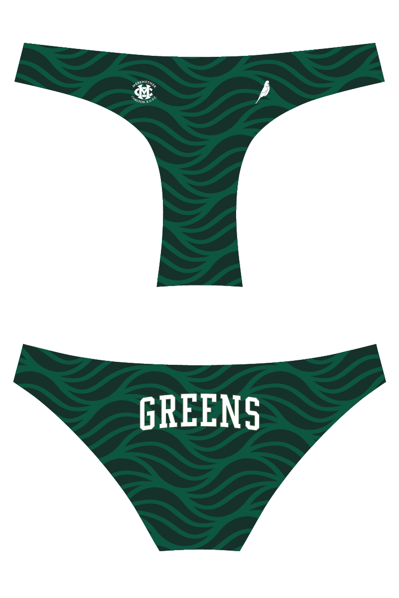 Merewether Carlton Greens Women Shelly Bottom Preorders | Made to Order