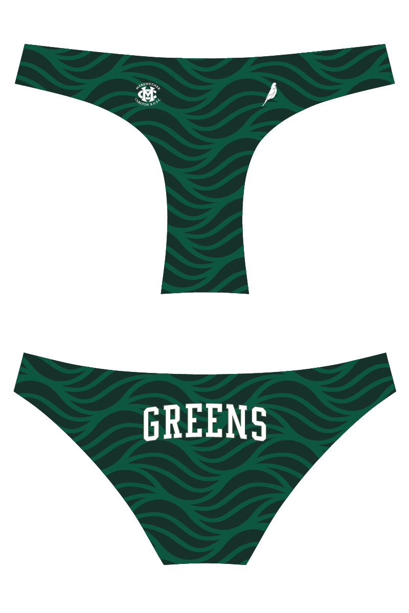 Merewether Carlton Greens Women Shelly Bottom Preorders | Made to Order