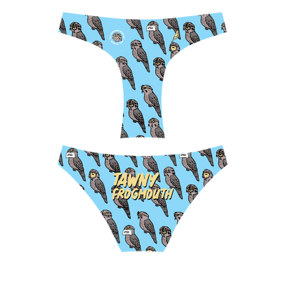 The Tawny Frogmouth Shelly Bottom Blue | Made to Order