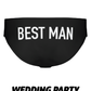 Custom DIY Best Man