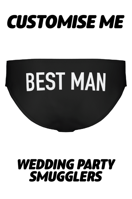 Custom DIY Best Man