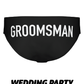 Custom DIY Groomsman