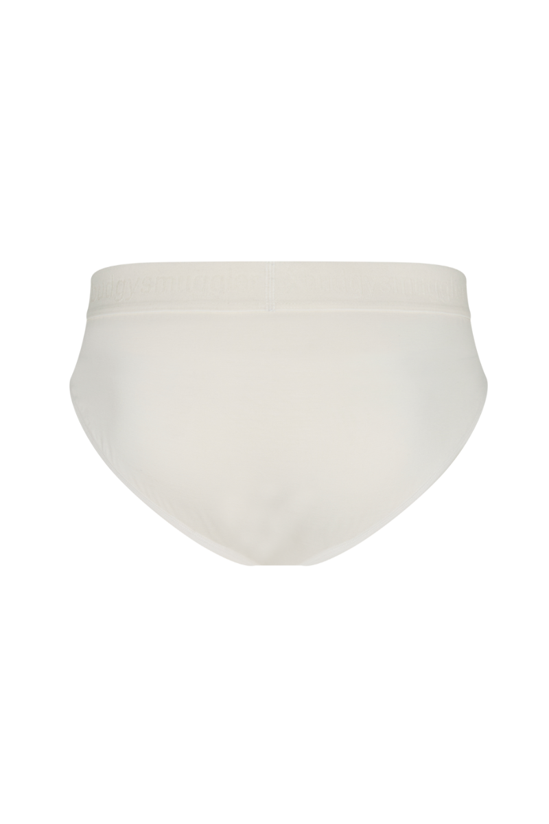 Tightie Whiteys Budgy Smuggler men’s briefs lifestyle shot