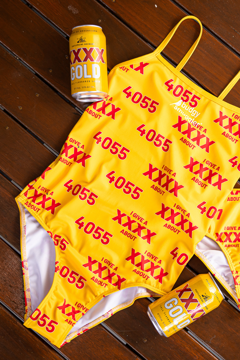 Women's XXXX Logos with Your Postcode