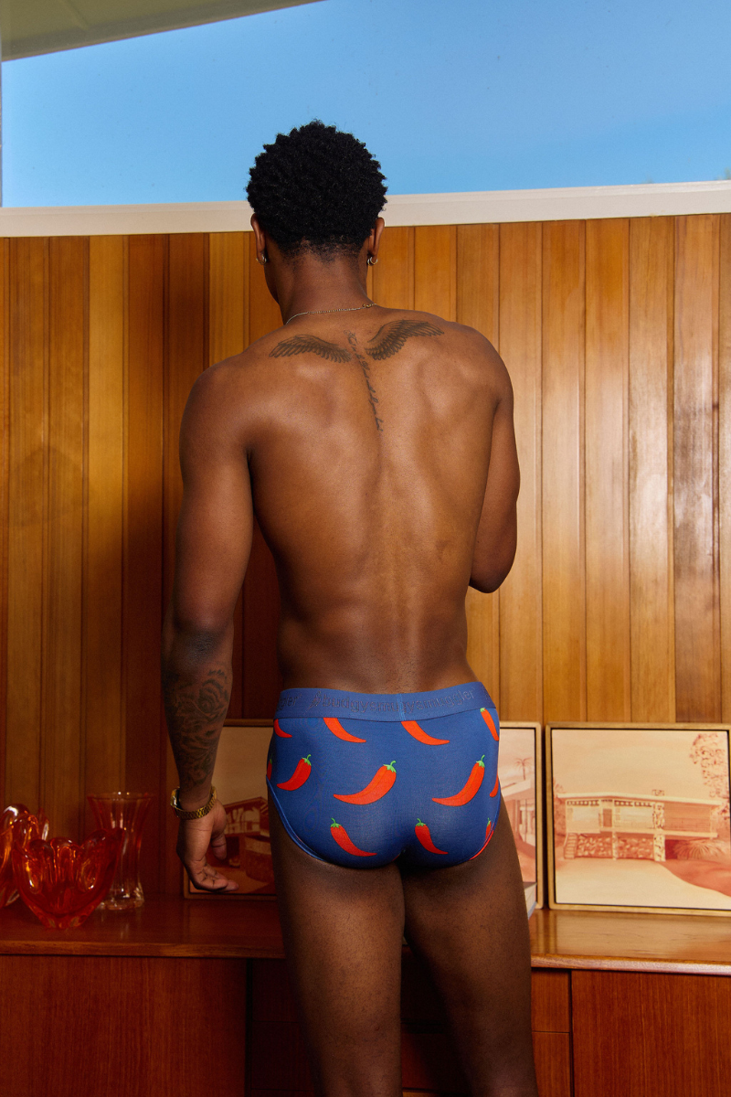 Chilli Willies men’s briefs side view