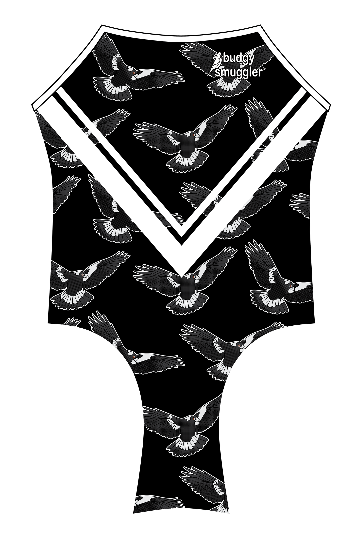 Yass Magpies One Piece / Made to Order