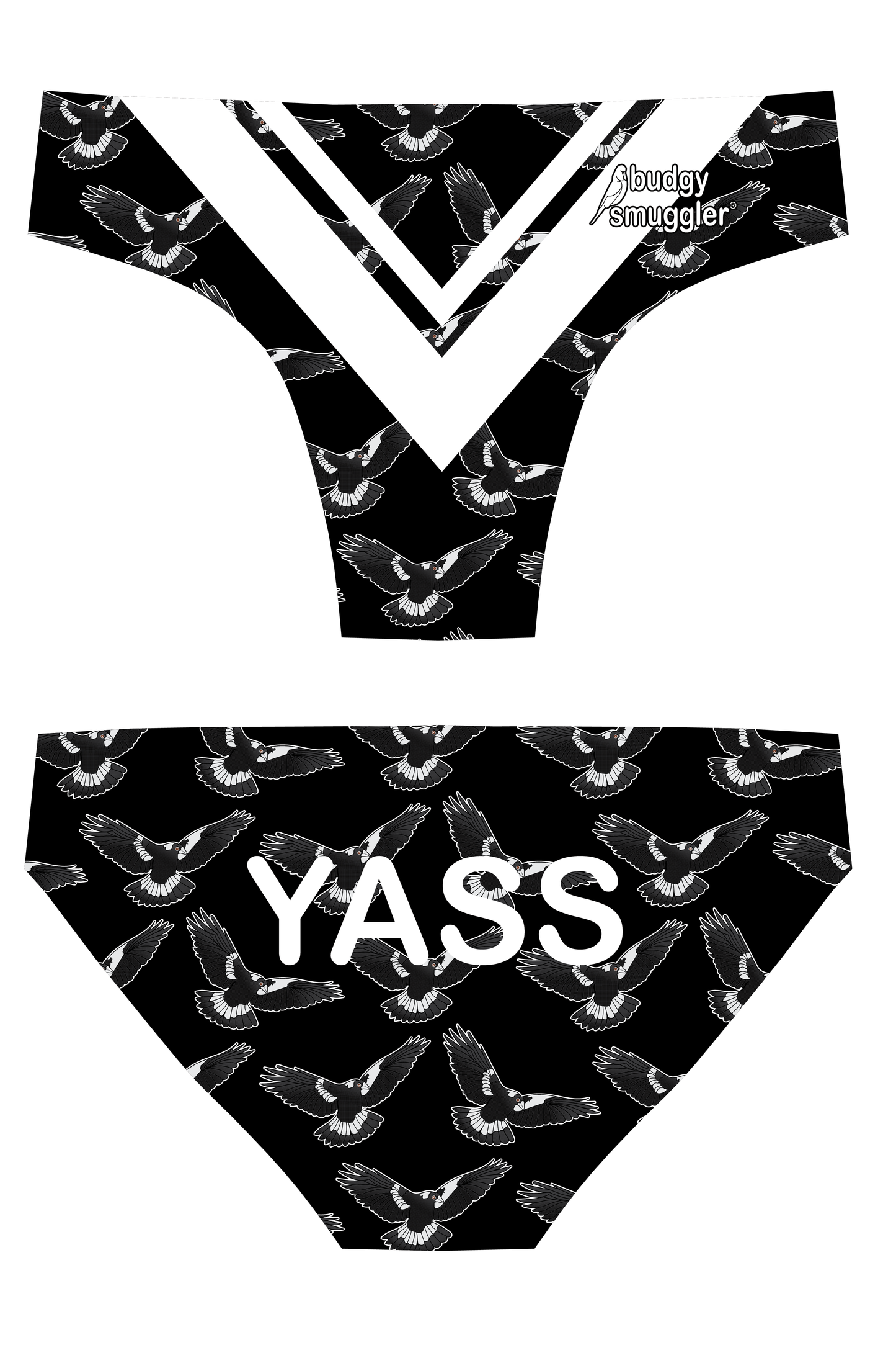 Yass Magpies Boys | Made to Order