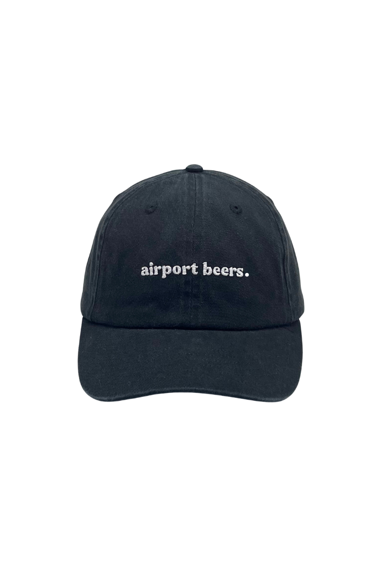 Dad Cap in Airport Beers