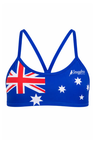 Freshwater Top in Australian Flag