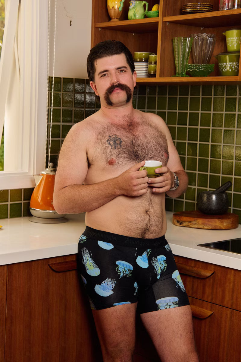 Men's Underwear Trunks in Box Jelly Fish