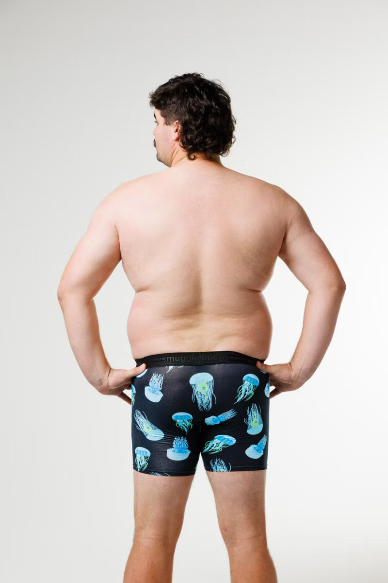 Men's Underwear Trunks in Box Jelly Fish