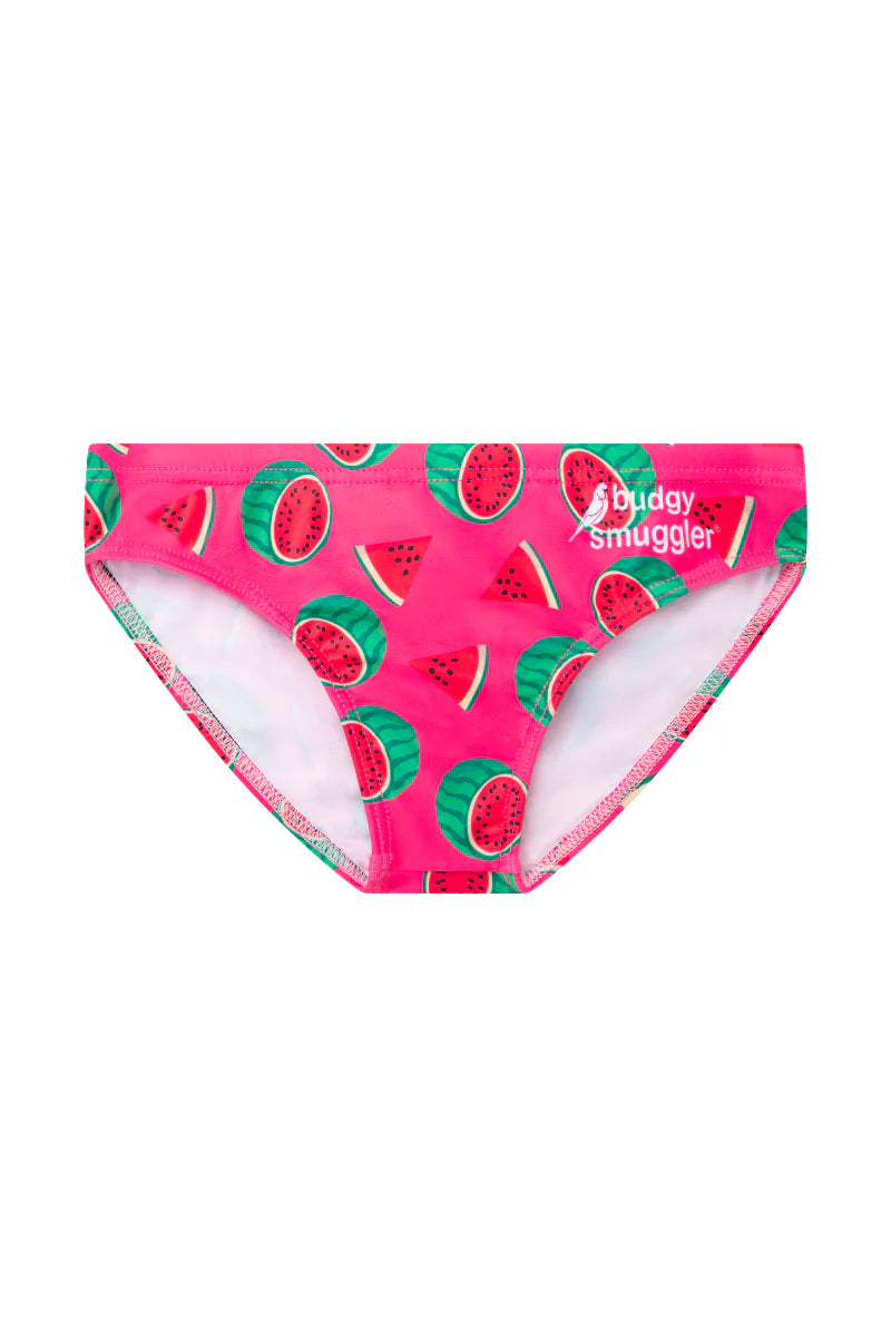 Boys Swim and Cap Bundle In Watermelon