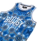 Basketball Singlet in Charlie Wanti