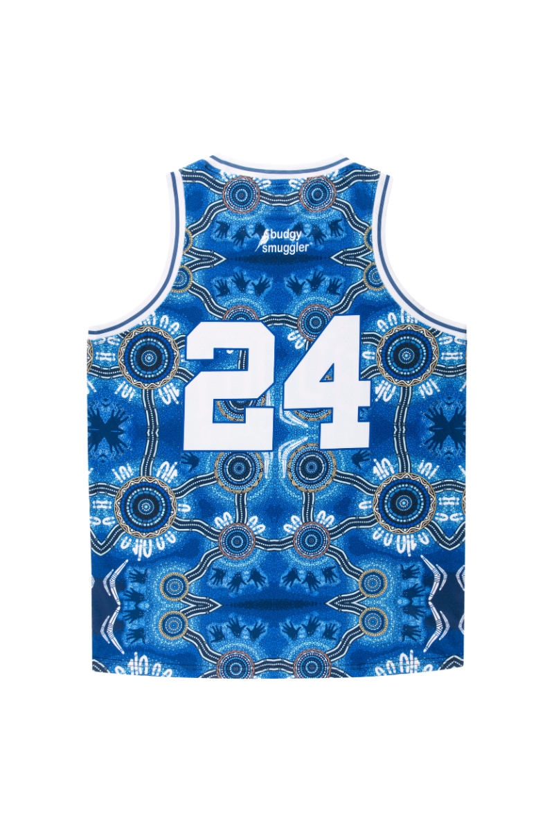 Basketball Singlet in Charlie Wanti