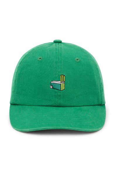 Dad Cap in Cricket Wickets