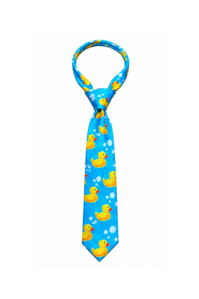 Mens Rubber Duck Tie
