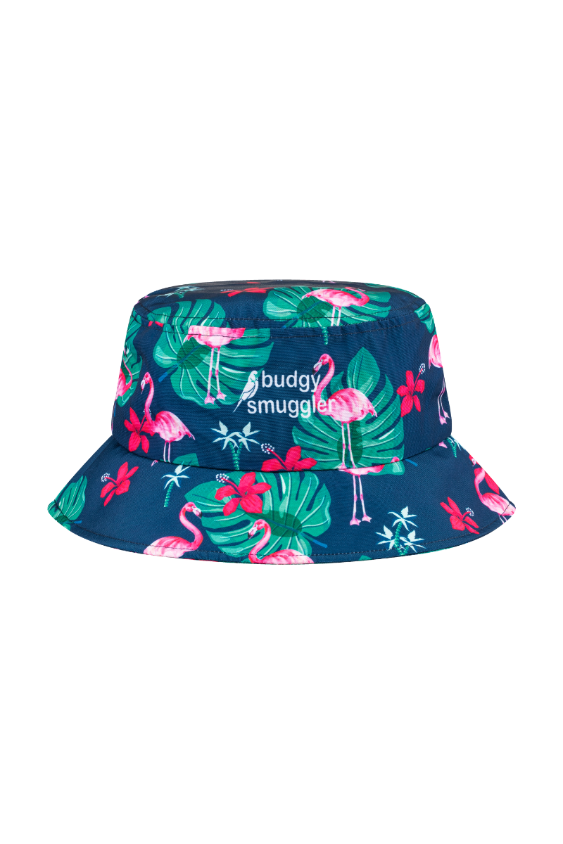 Bucket Hat 2.0 in Flamingo