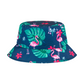 Bucket Hat 2.0 in Flamingo