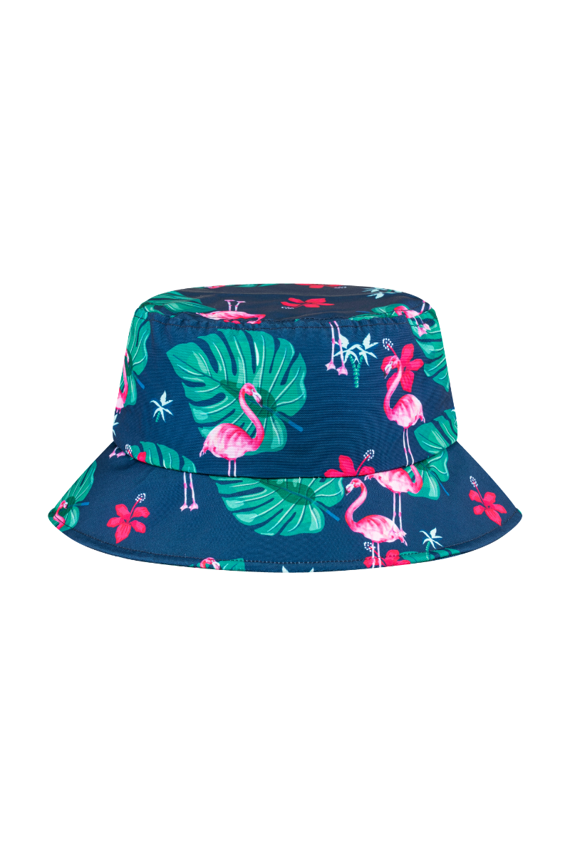 Bucket Hat 2.0 in Flamingo