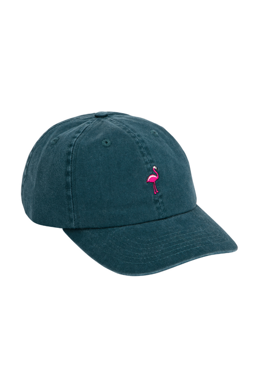 Dad Cap in Flamingos