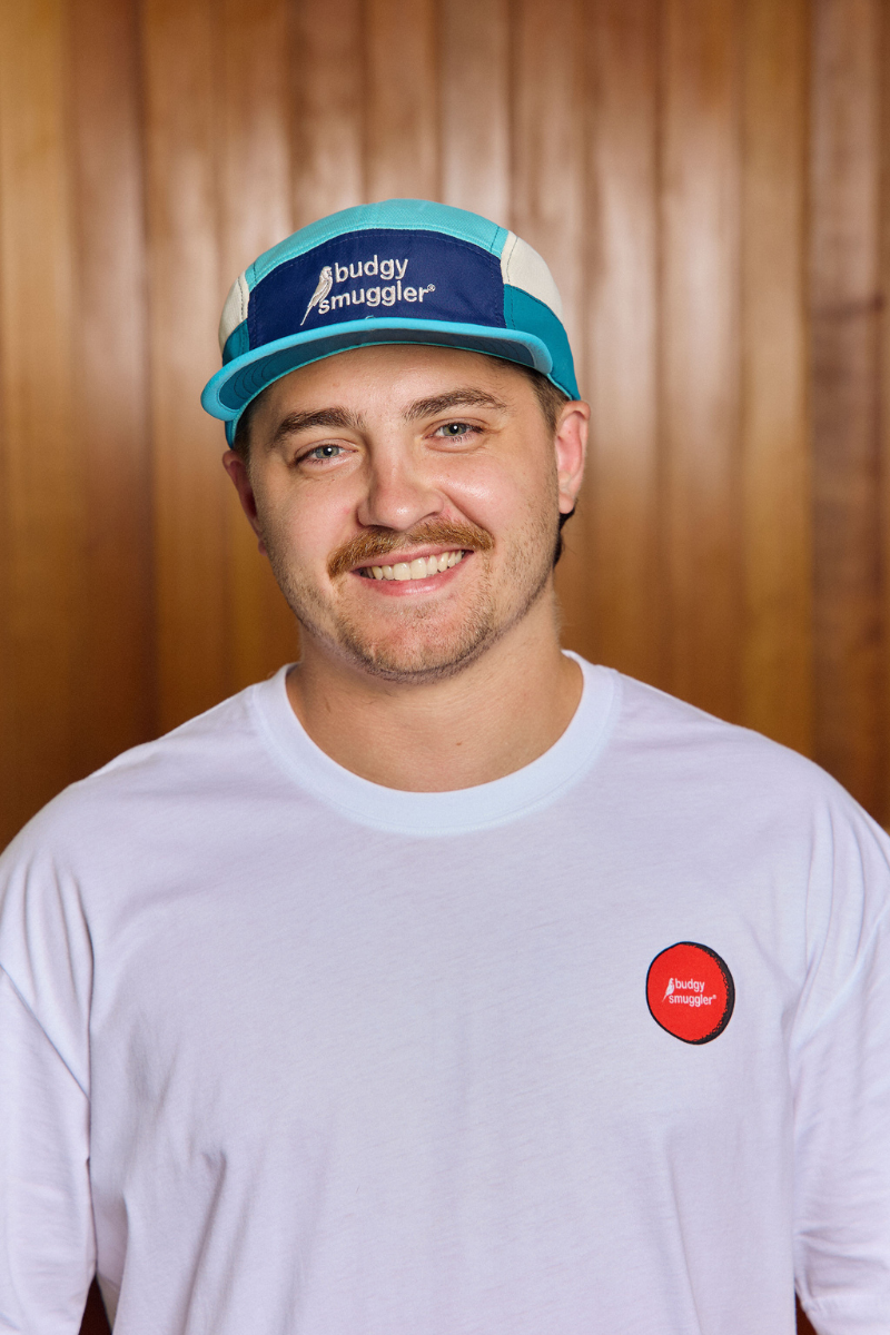 Running Cap in Neon Lagoon