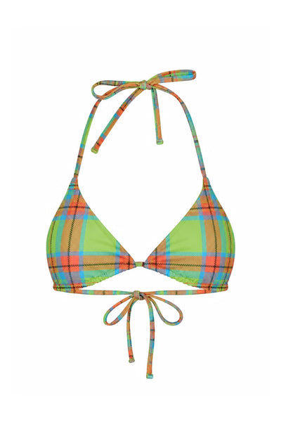 Tallows Tri Top in Checked In