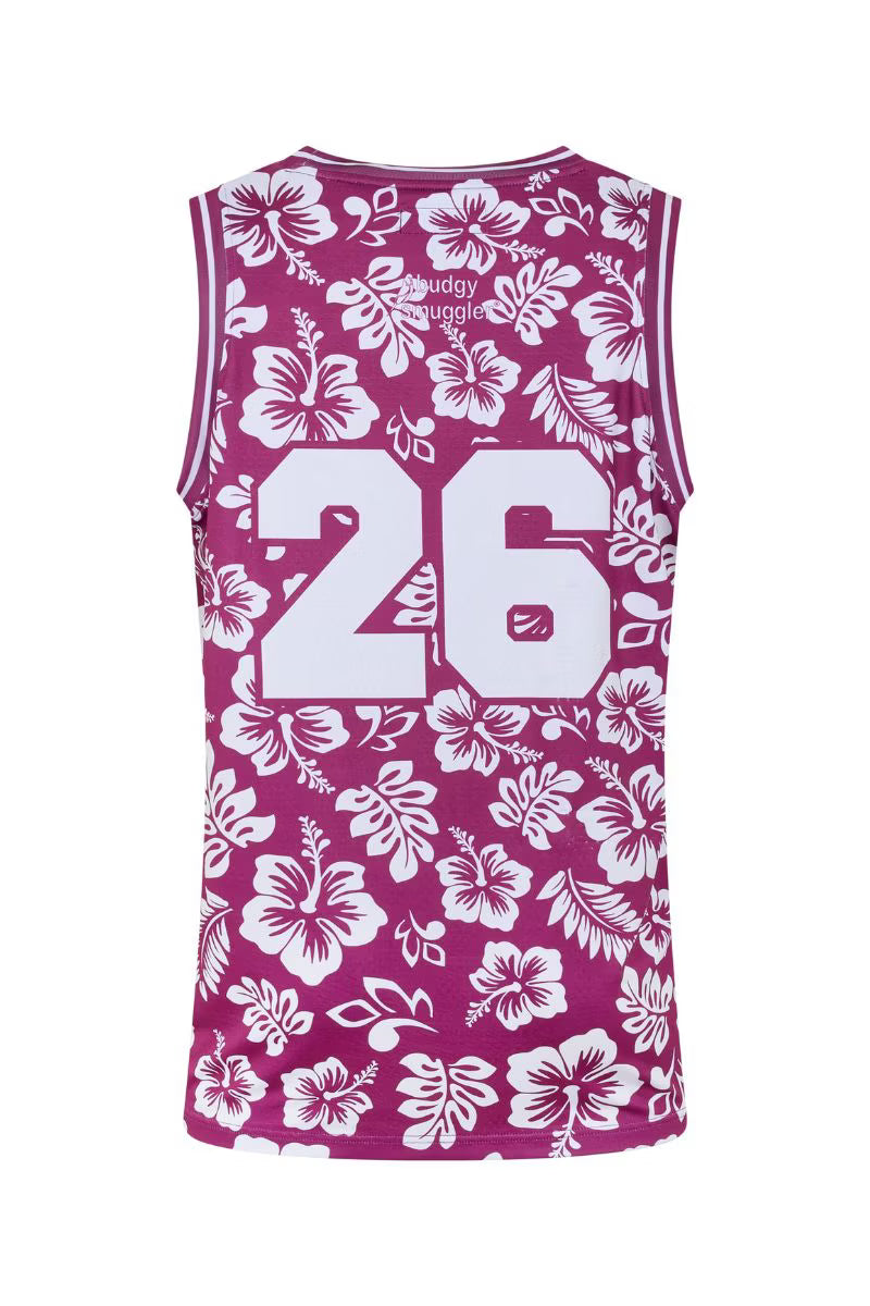 Basketball Singlet in Leizy Days