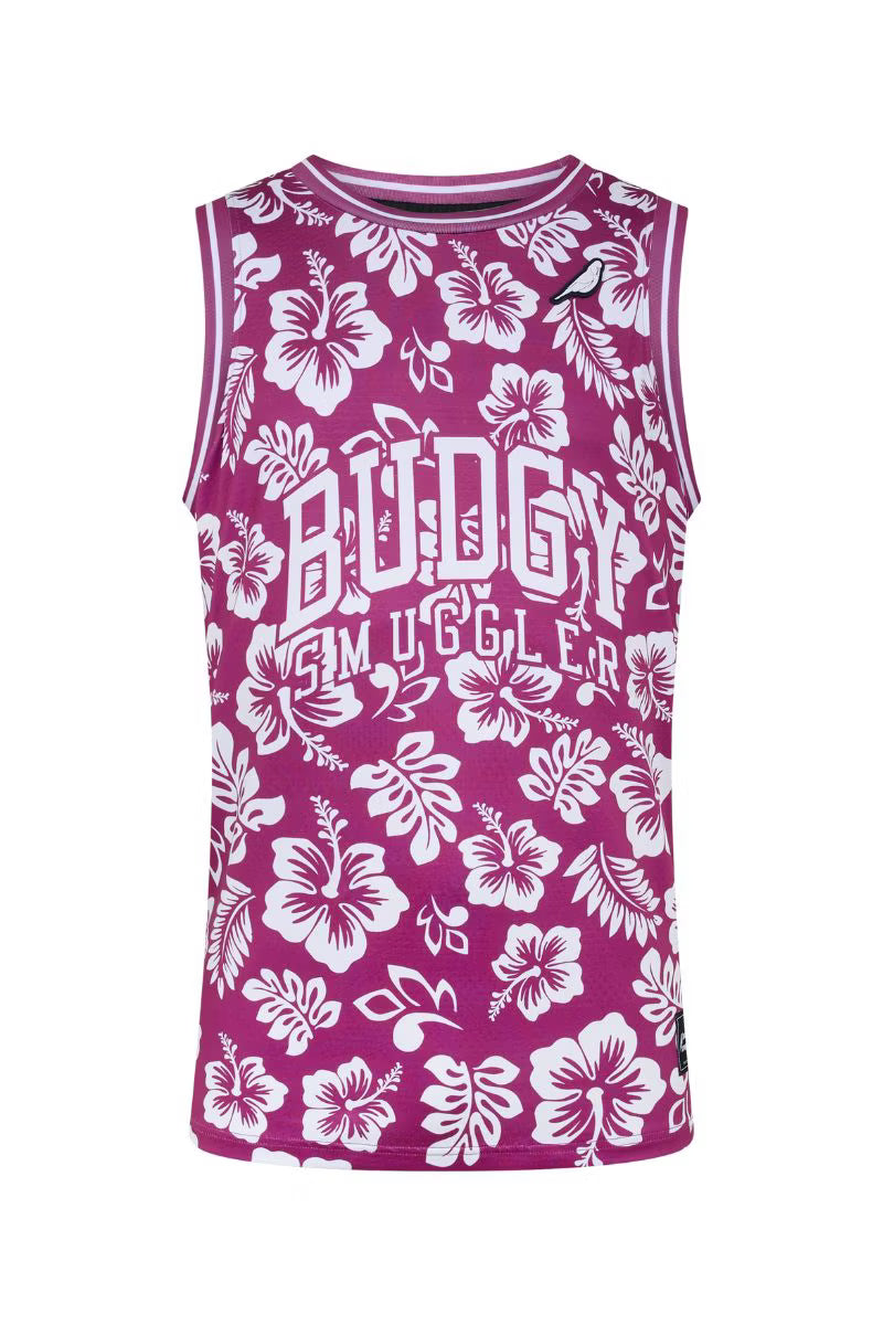 Basketball Singlet in Leizy Days