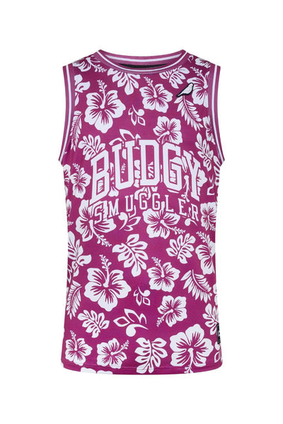 Basketball Singlet in Leizy Days