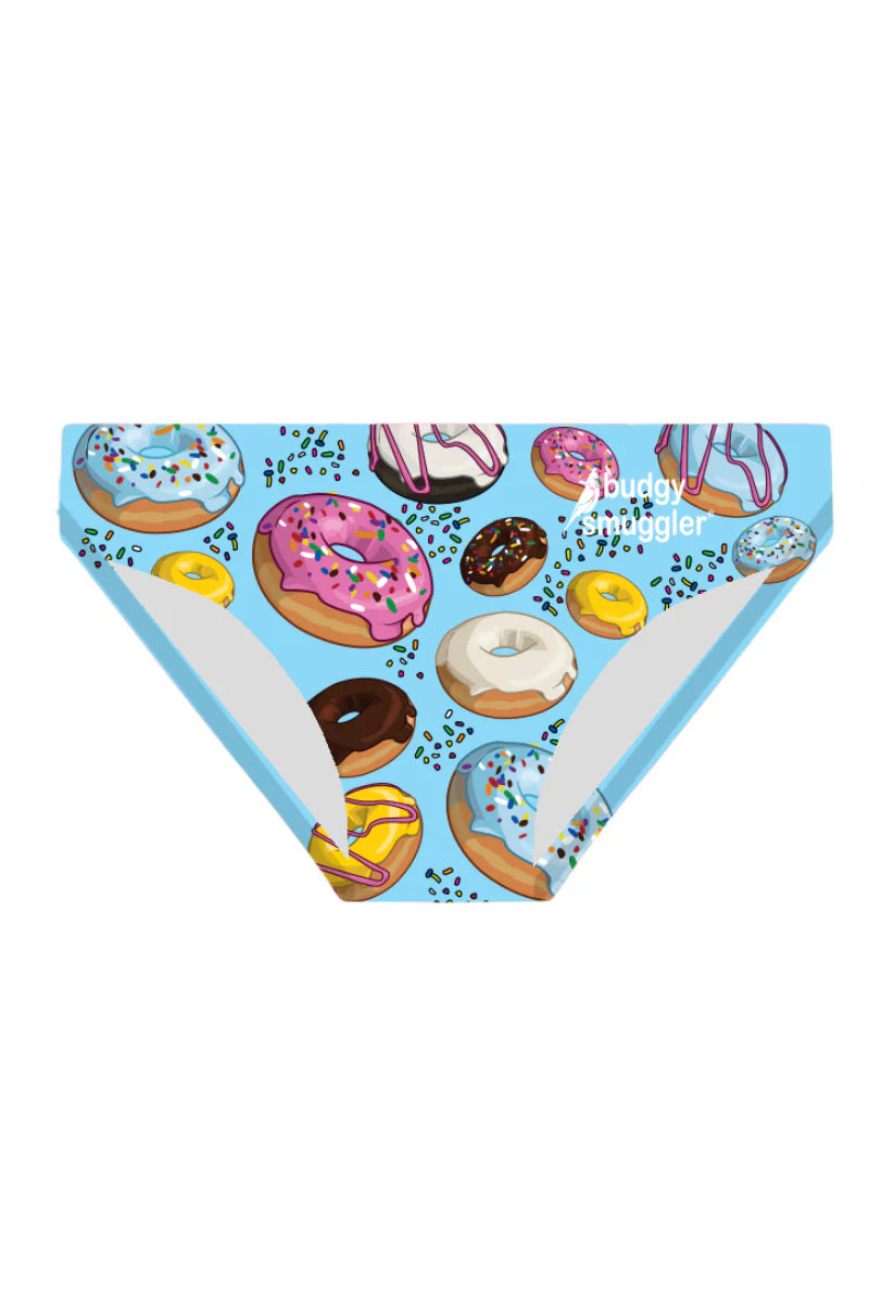 Boys Swim and Cap Bundle In Donuts