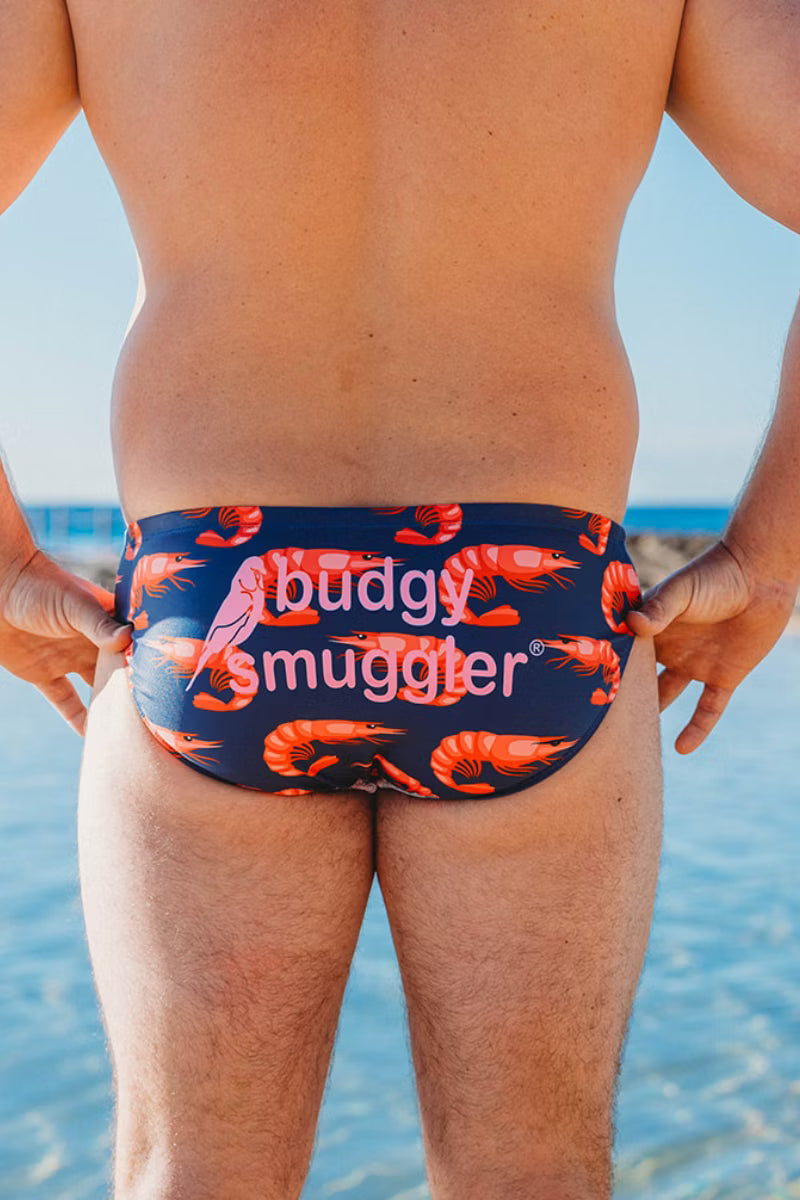 Men's Prawn swim briefs in navy