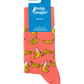 Budgy Socks in Cool Bananas