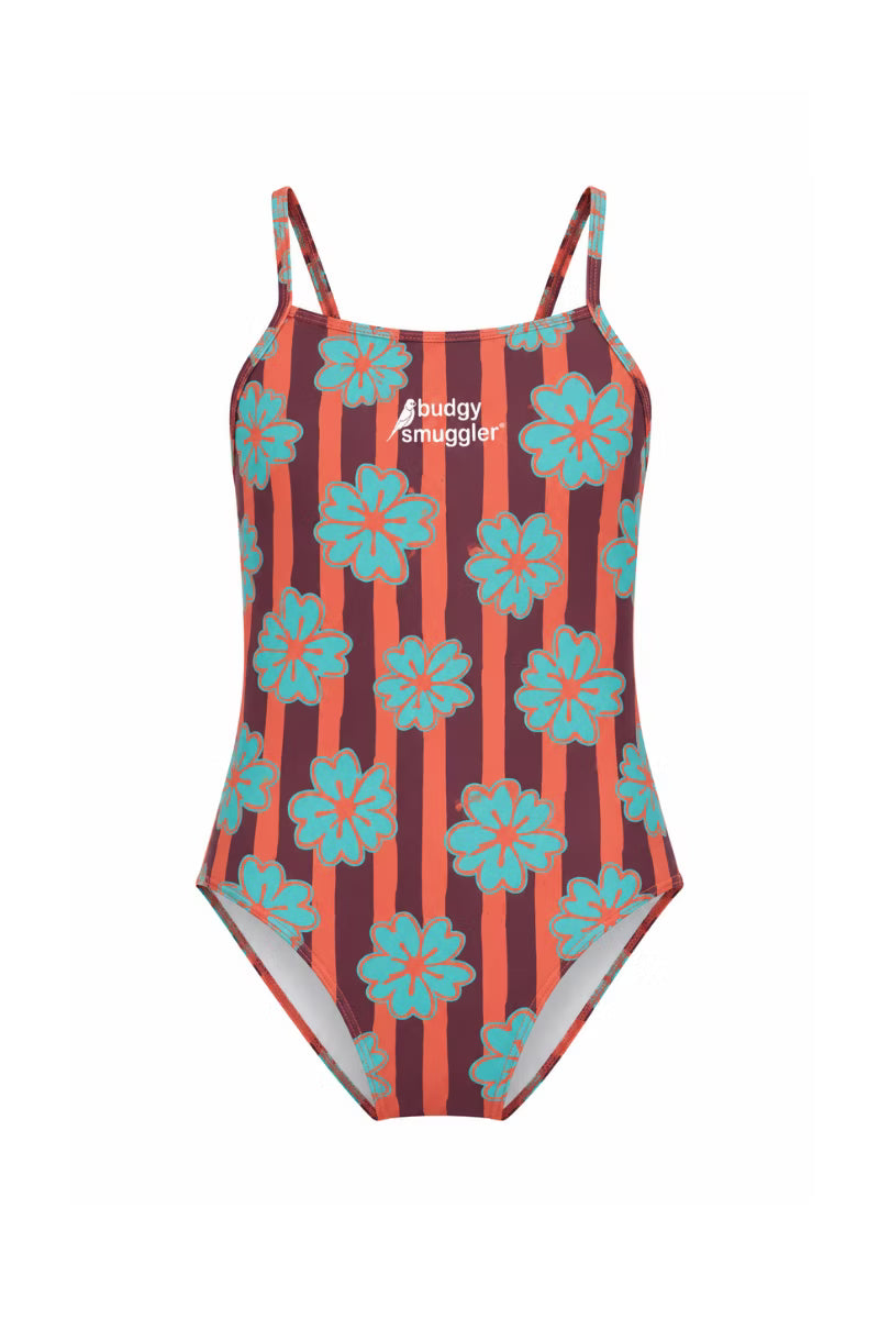 Thin Strap Racer in Steves Holiday Shirt