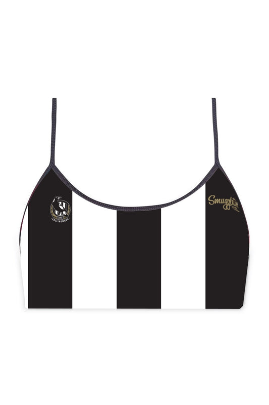 Freshwater Top in Collingwood Magpies